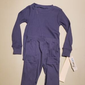 Carter's Blue Kids Pajama Set